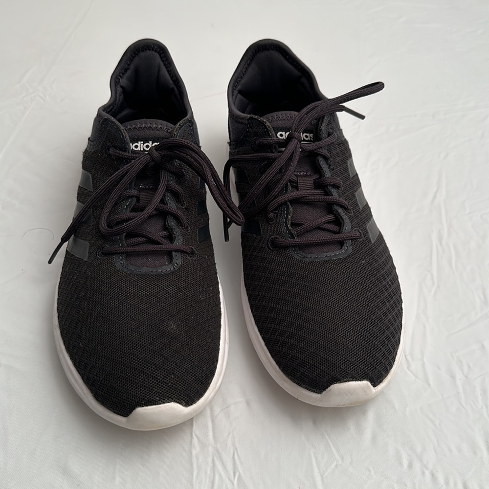 Adidas Cloudfoam QT-Flex black running sneakers